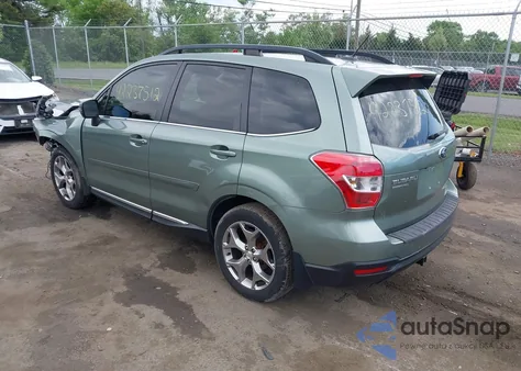 2015 Subaru Forester 2.5I Touring from USA, damaged, VIN JF2SJAWC9FH561581